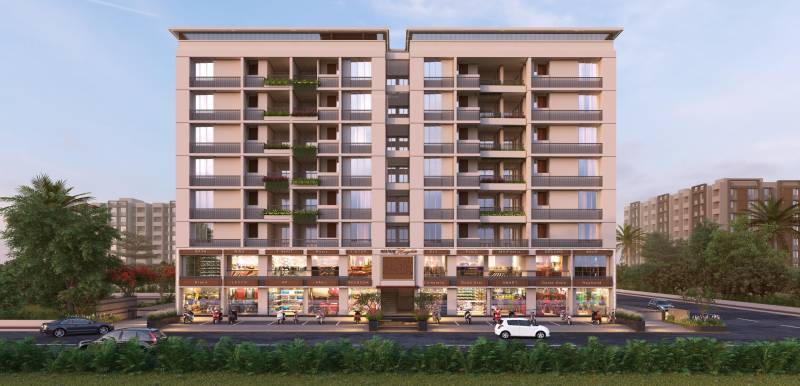  patrakar-heights Elevation