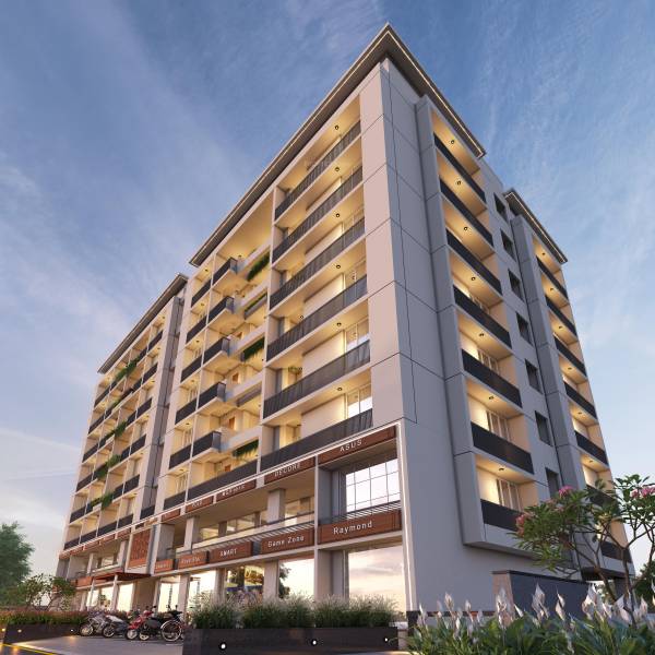  patrakar-heights Elevation