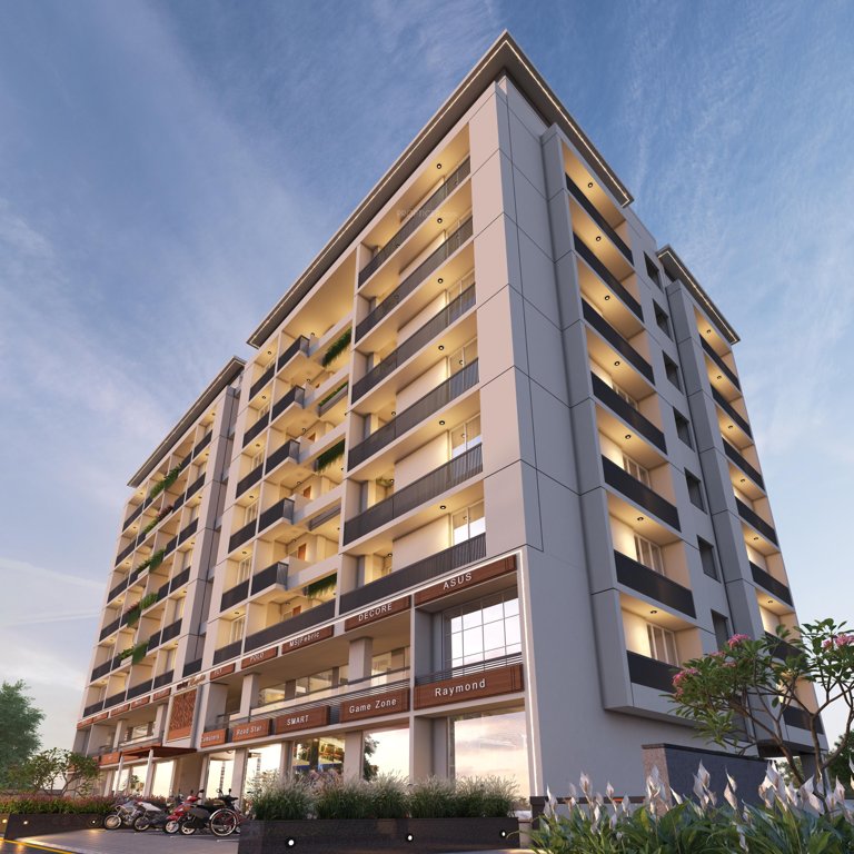  patrakar heights Elevation