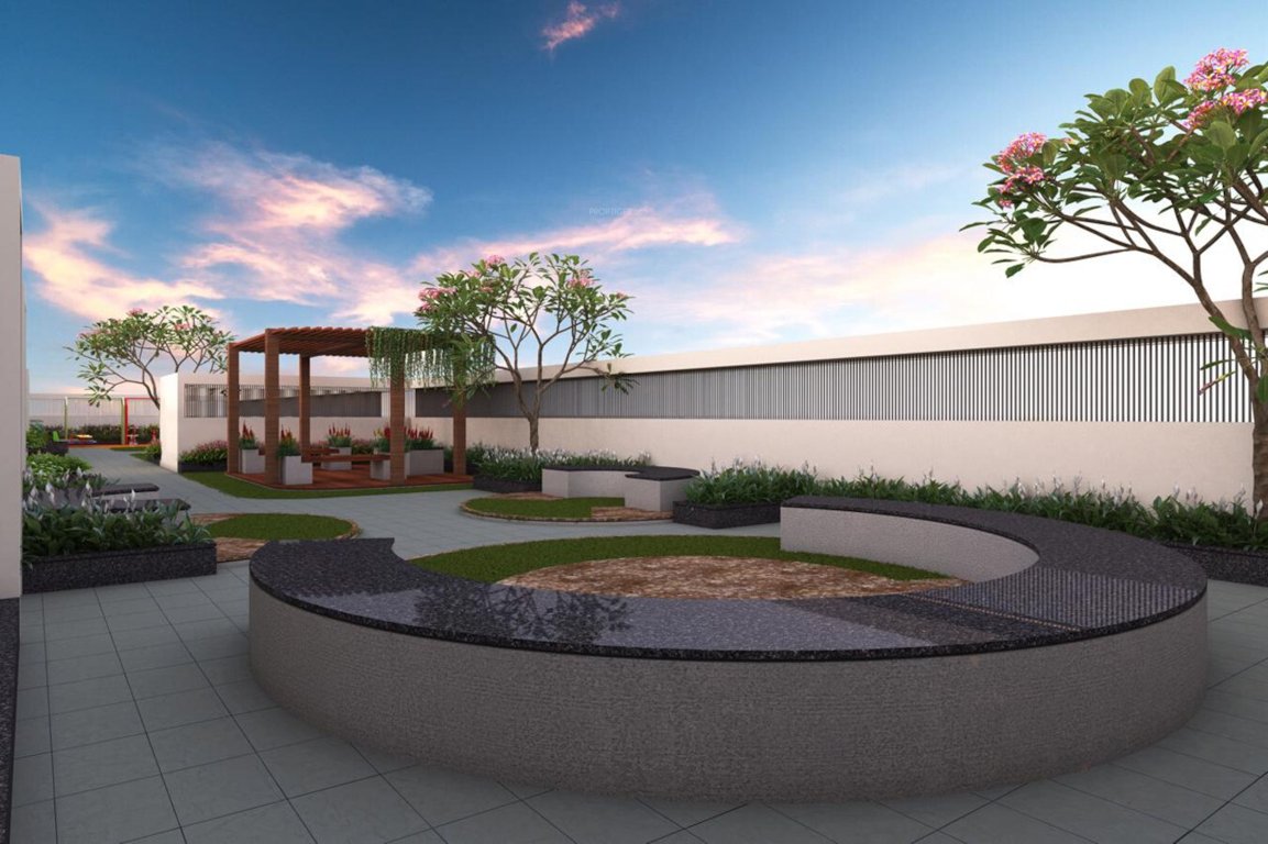  patrakar heights Terrace Garden