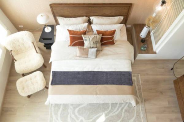  patrakar-heights Bedroom