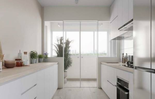  patrakar-heights Kitchen