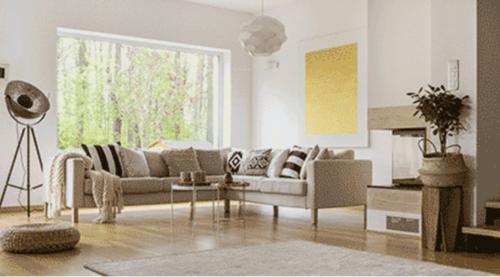  patrakar-heights Living Area