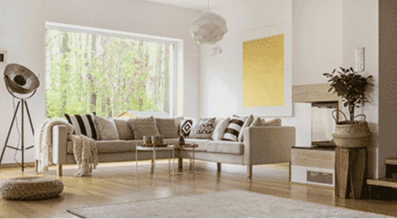  patrakar heights Living Area