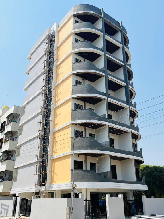  devansh residency Construction Status Apr 25