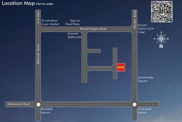 Location Plan arjun-residency-vii Location Plan