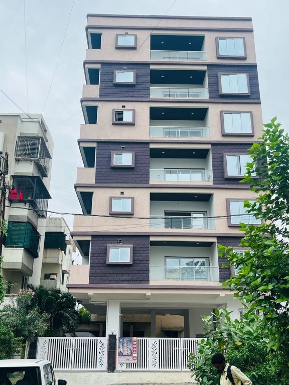  arjun residency vii Elevation