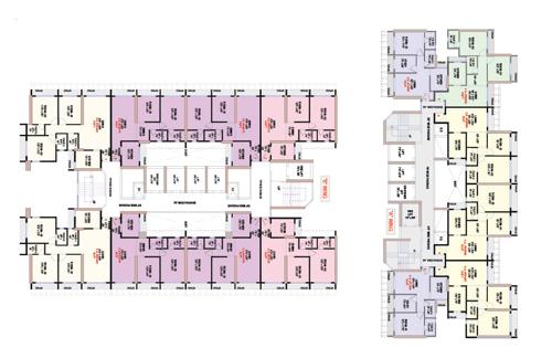  gami-avant Lal Gebi Infra Pvt Ltd Wing A Cluster Plan