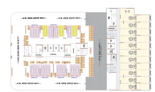  gami-avant Lal Gebi Infra Pvt Ltd Wing A Cluster Plan
