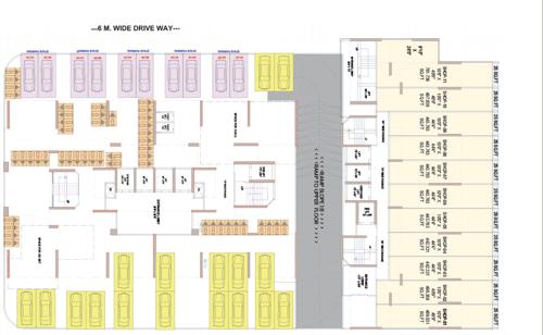  gami-avant Lal Gebi Infra Pvt Ltd Wing A Cluster Plan