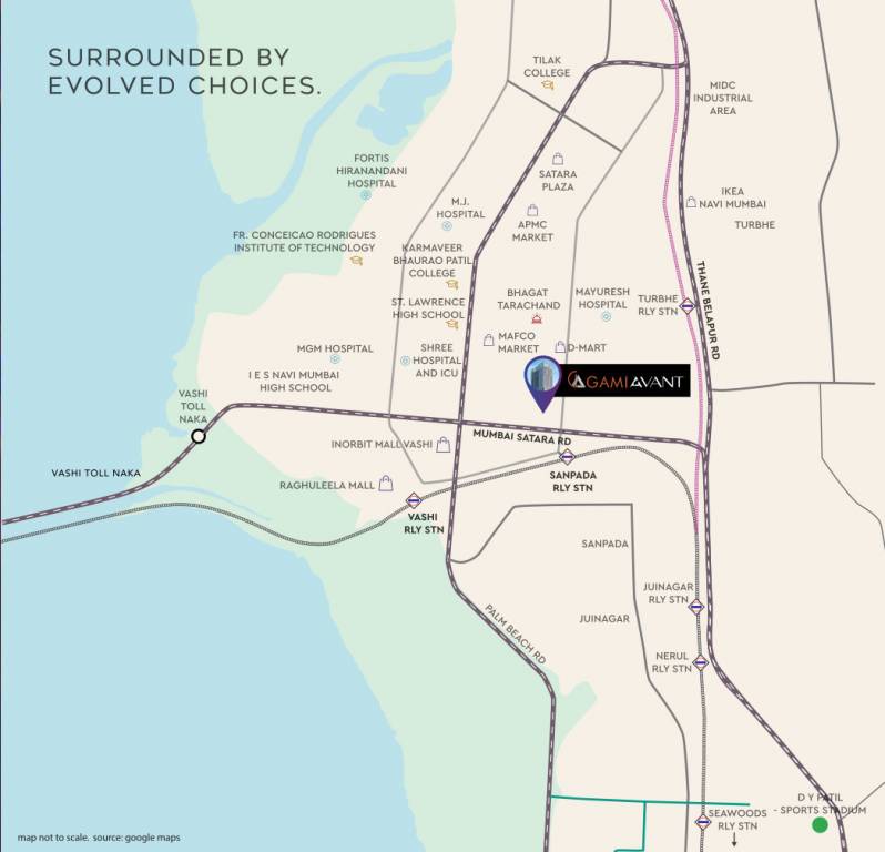  gami avant Location Plan