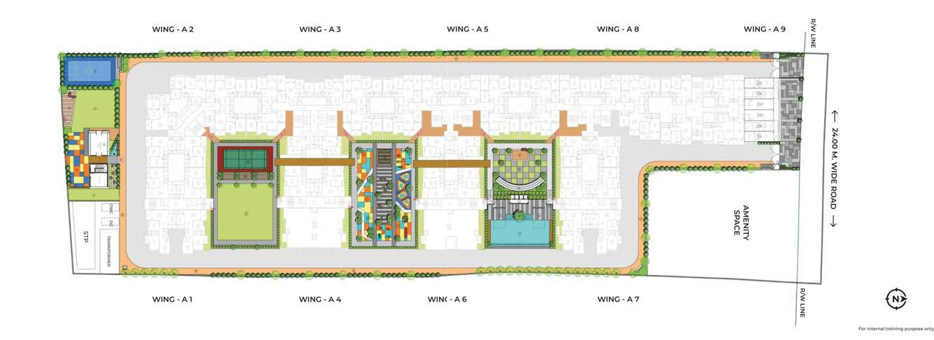  enchante phase iii Layout Plan