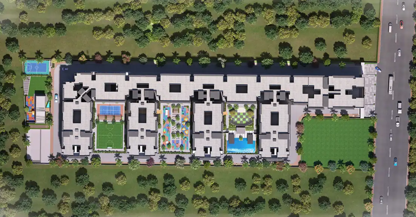  nivasa enchante phase iii Master Plan