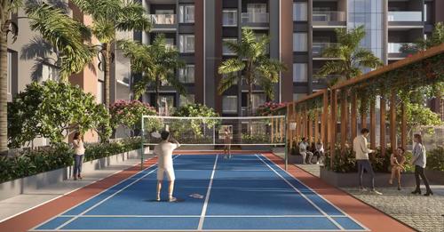  nivasa-enchante-phase-iii Badminton Court