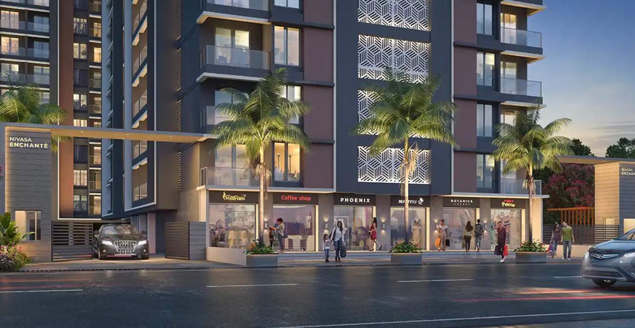  nivasa enchante phase iii Shopping Mall