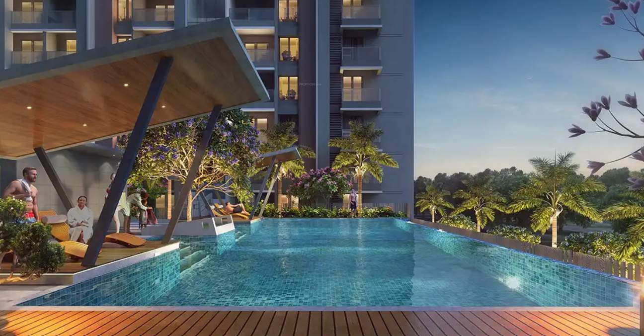  nivasa enchante phase iii Swimming Pool
