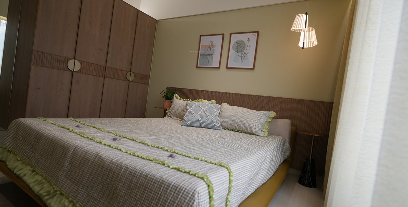  nivasa enchante phase iii Bedroom