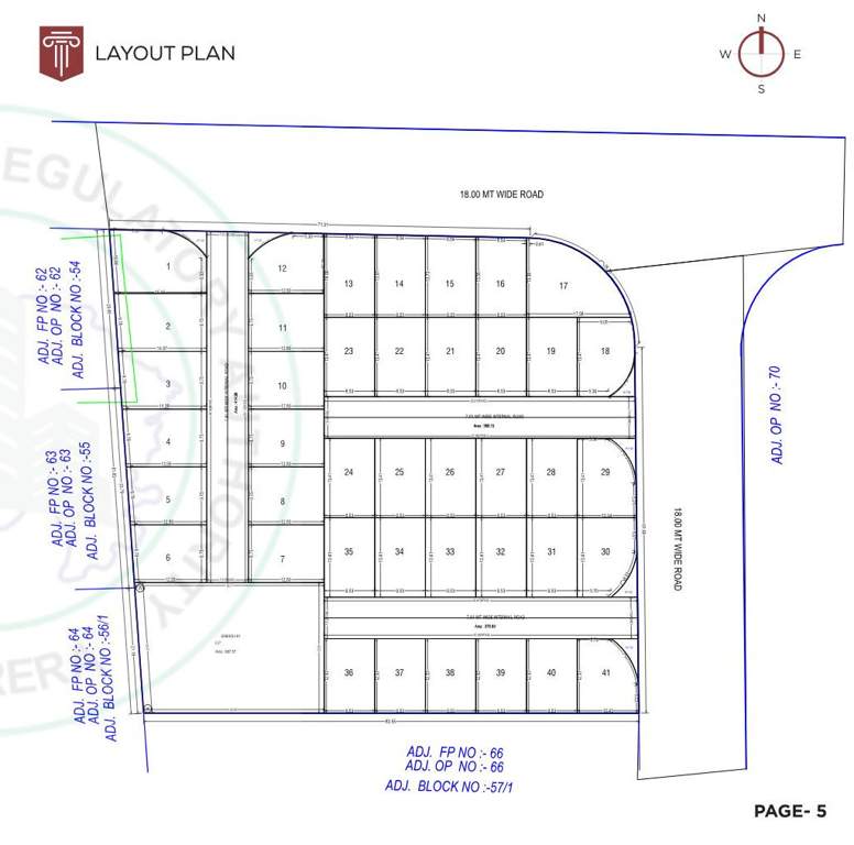  dhara palace Layout Plan
