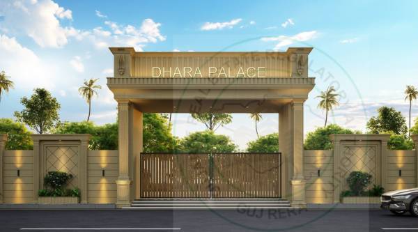 Elevation dhara-palace Elevation