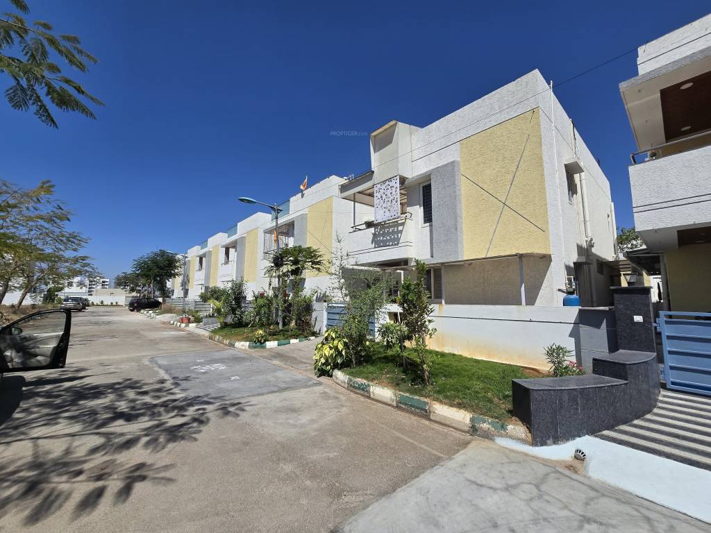 Elevation green park villas Elevation
