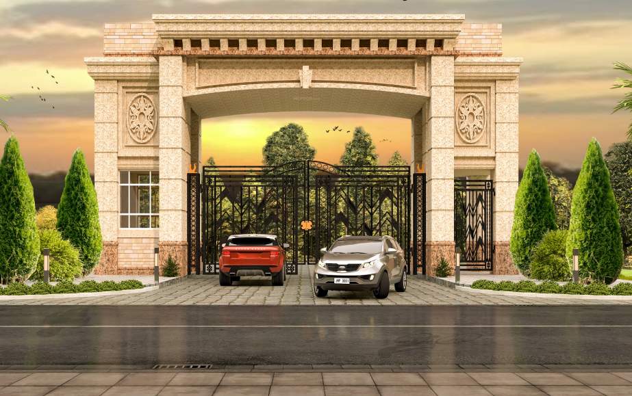 green park villas Gated Community