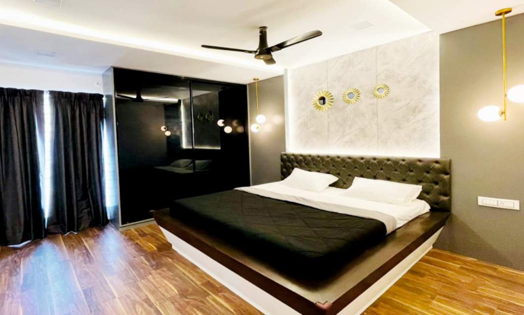  green park villas Bedroom