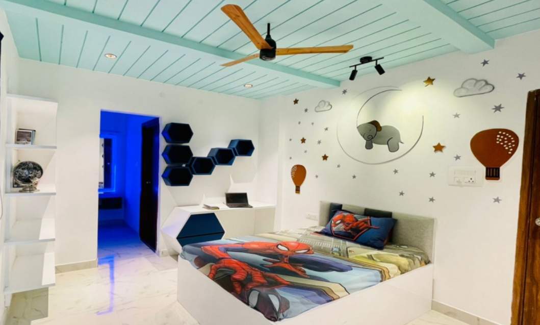  green park villas Bedroom