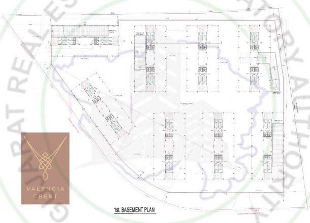  valencia crest Tower A,B,C,D Cluster Plan For Basement