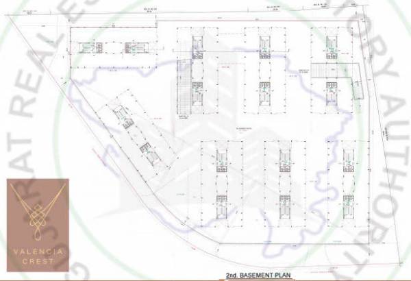 Tower A,B,C,D Cluster Plan For Basement valencia-crest Tower A,B,C,D Cluster Plan For Basement