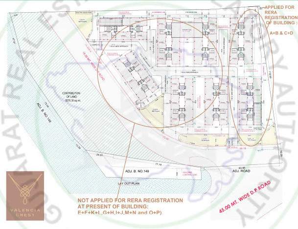  valencia crest Layout Plan