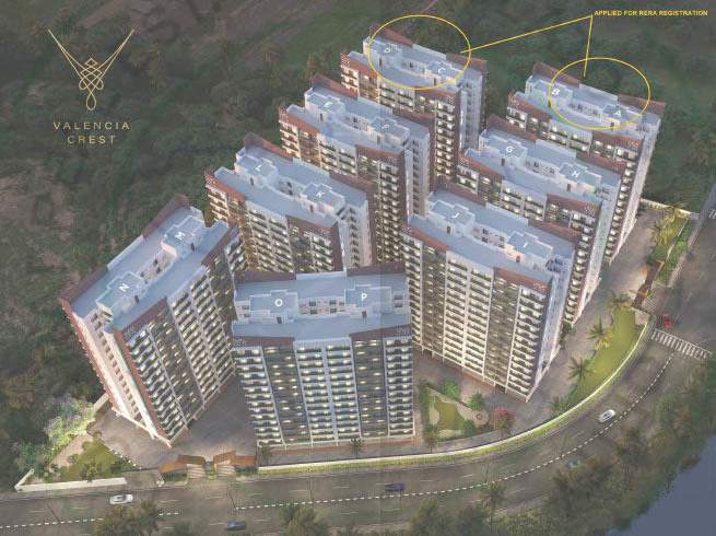  valencia crest Elevation