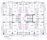 Tower A Cluster Plan for 1st Floor  aniket-sky Tower A Cluster Plan for 1st Floor