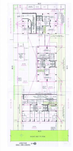  aniket-sky Layout Plan