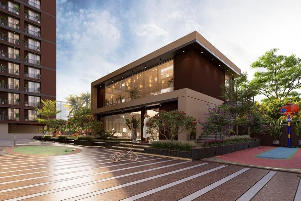  aniket sky Club House