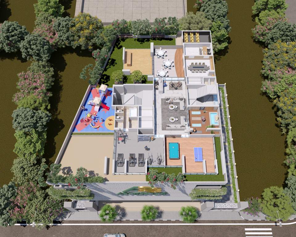  38 avenue Layout Plan