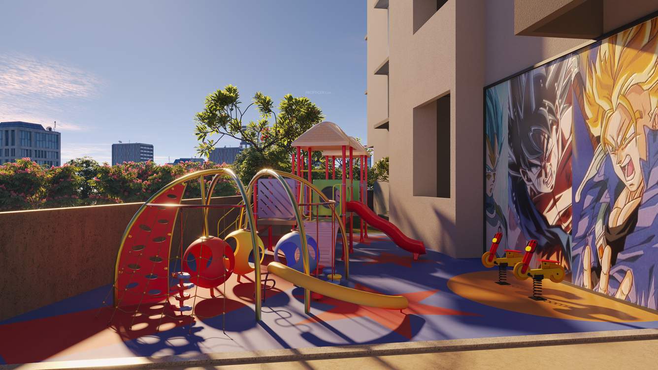  38 avenue Children's play area