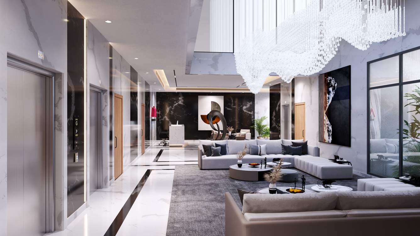  38 avenue Entrance Lobby