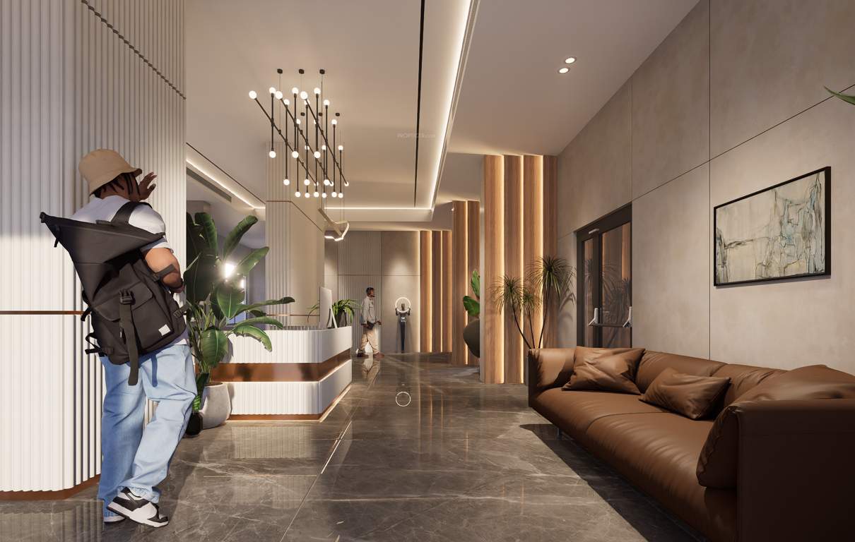  prithvi towers Entrance Lobby