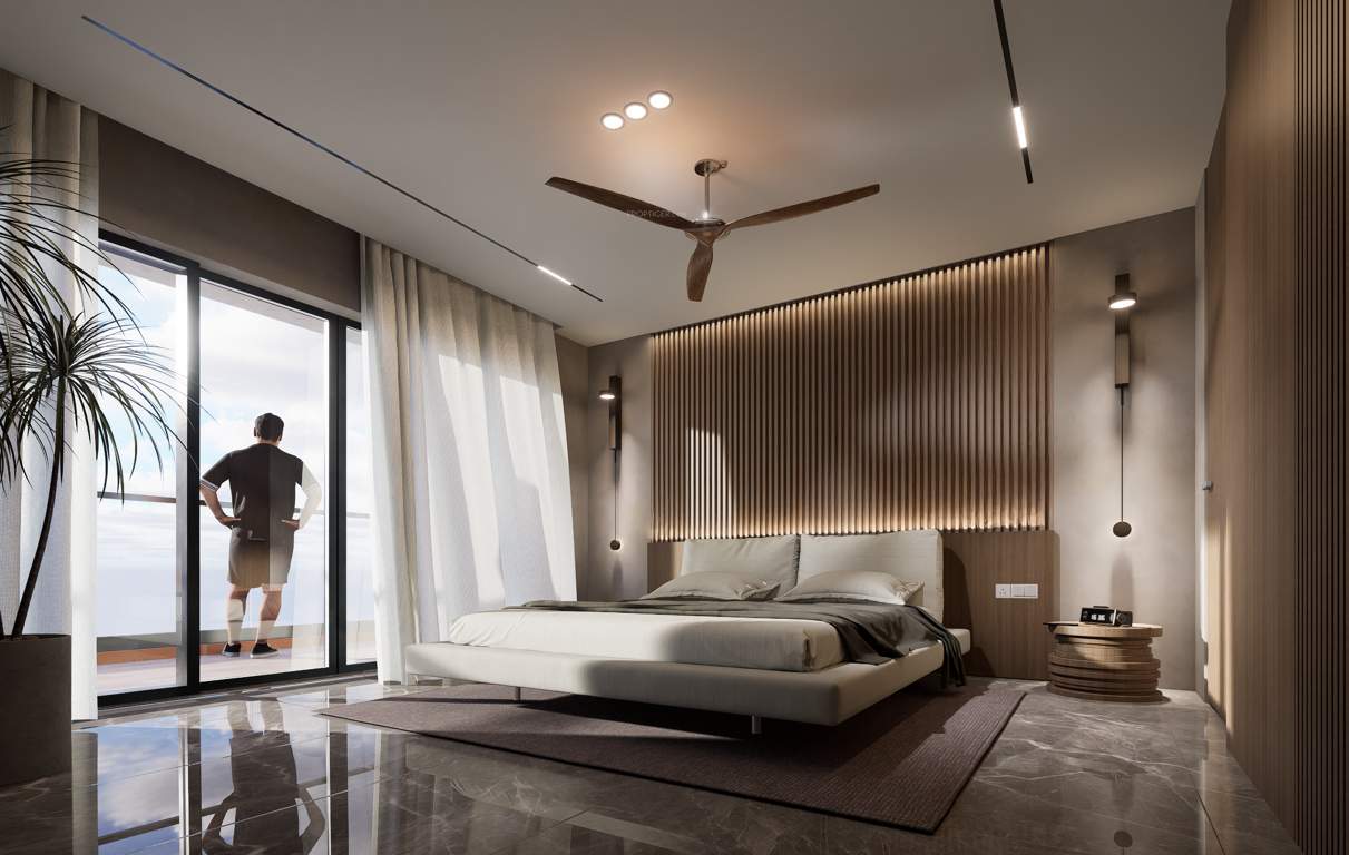  prithvi towers Bedroom