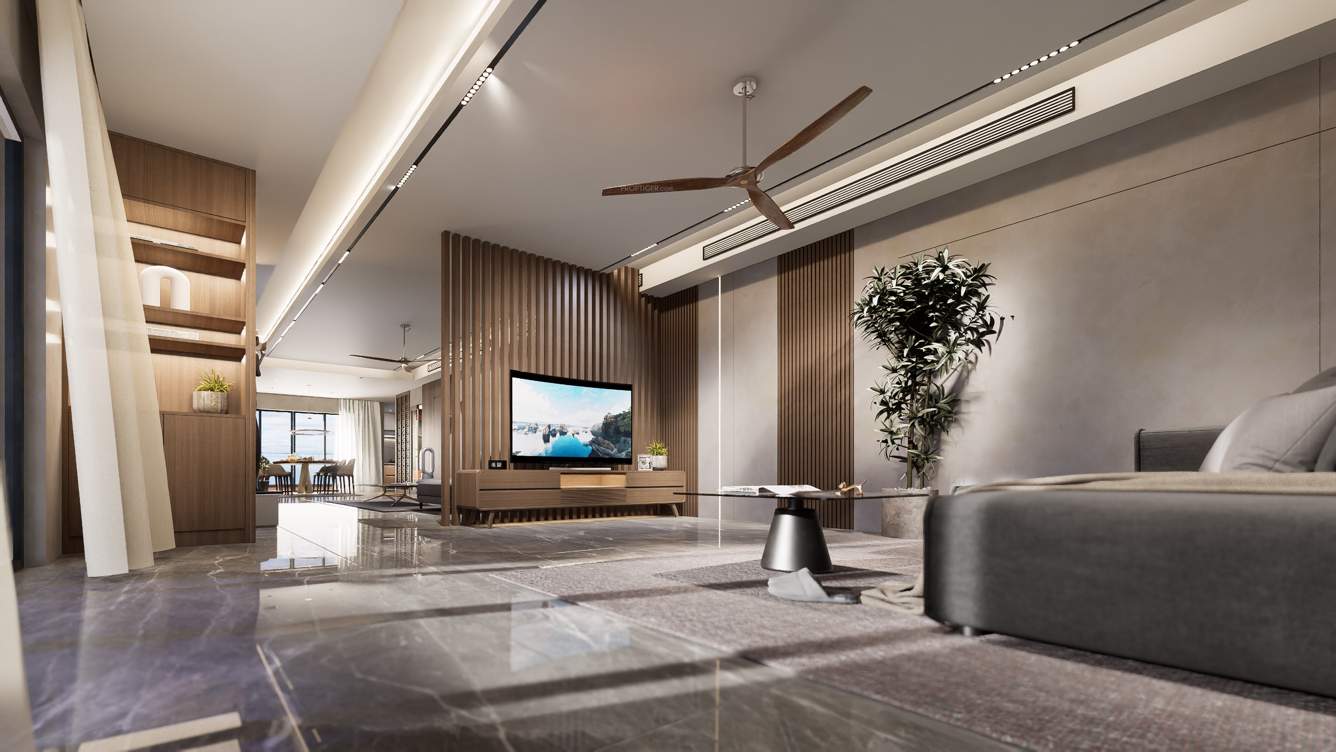  prithvi towers Living Area