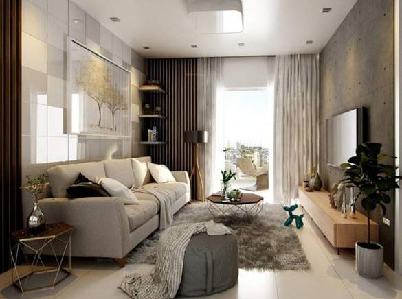 divine homes Living Area