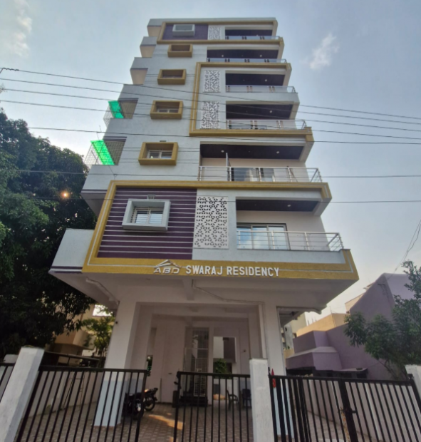  swaraj-residency Elevation
