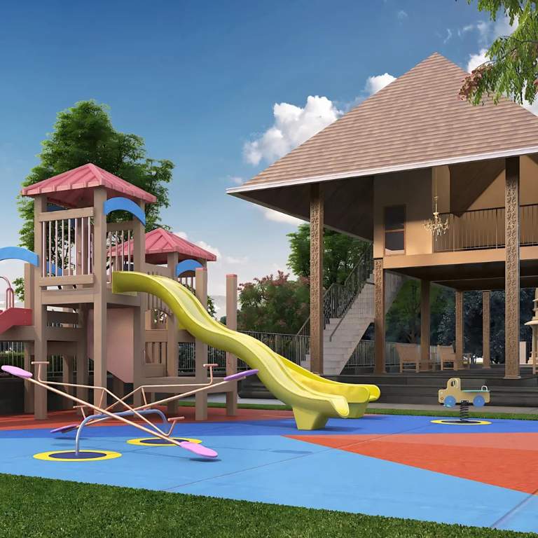  shree krishna heights ii Children's play area