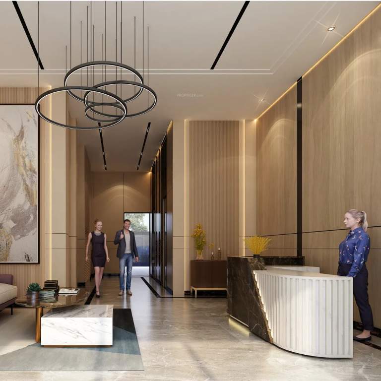  shree krishna heights ii Entrance Lobby