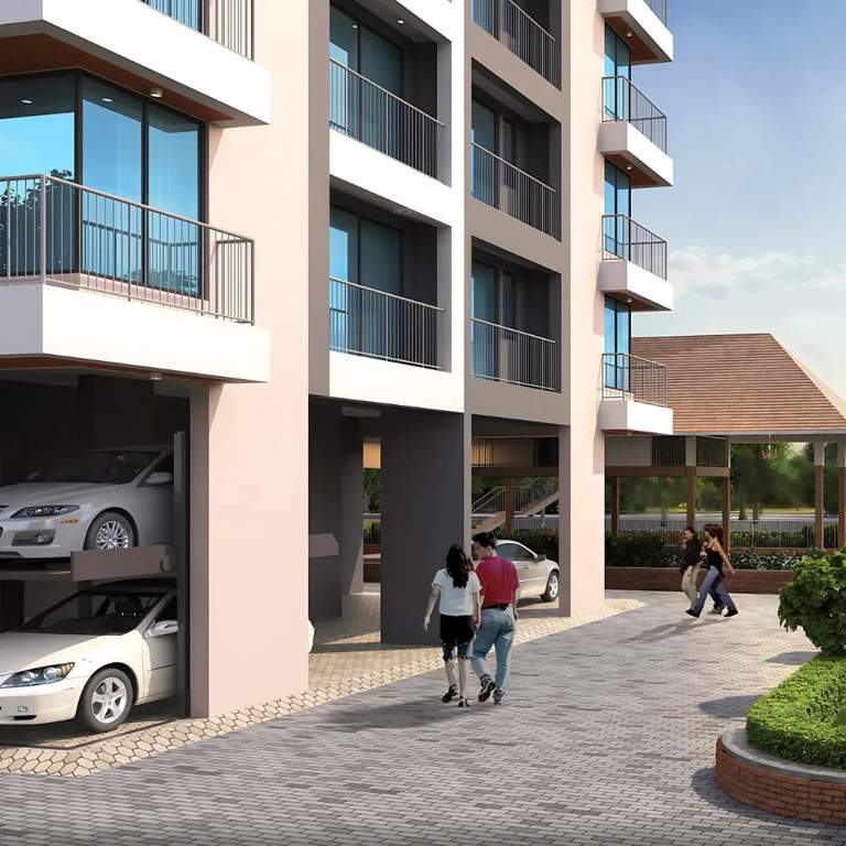  shree krishna heights ii Entrance Lobby