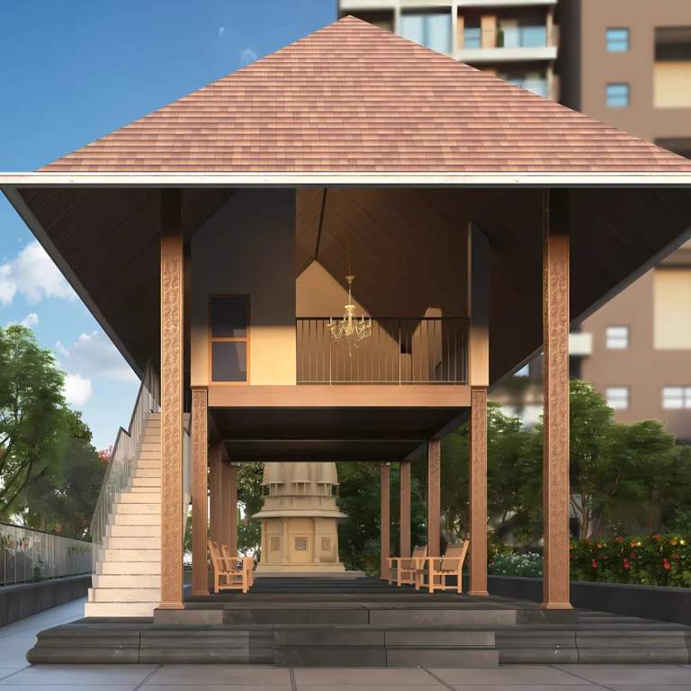  shree krishna heights ii Temple