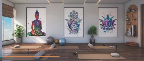  evania Yoga/ Meditation Area