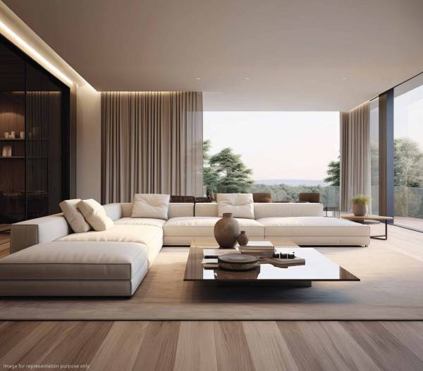  paramount Living Area