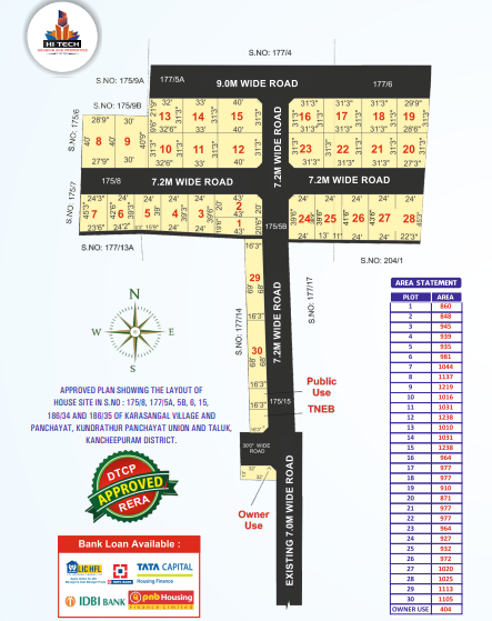  bavani-breeze Layout Plan