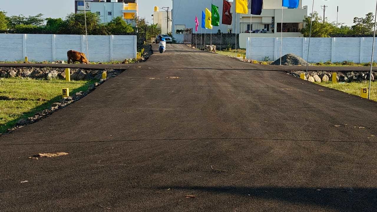  bavani breeze Internal Roads & Footpaths